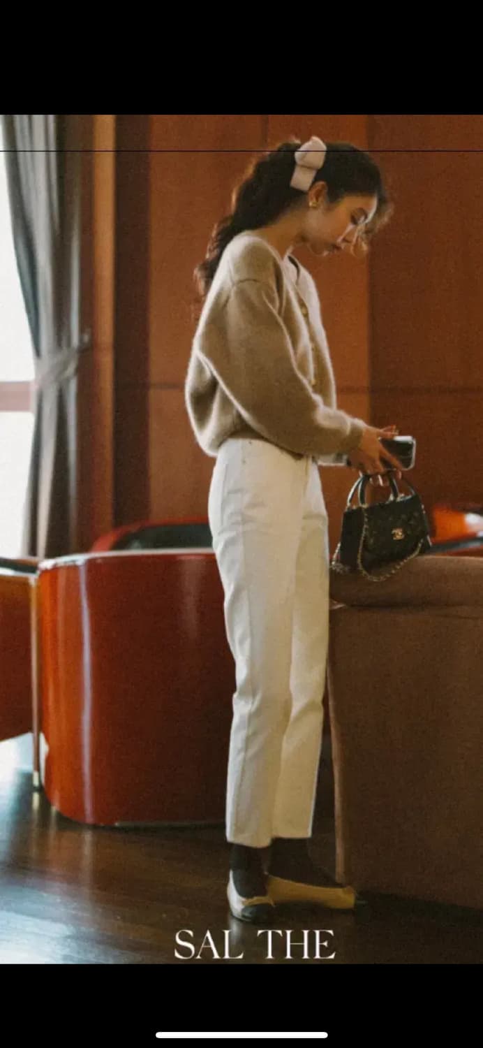 SAL THE 웜 스트레이트 진 *기모 상품이미지5