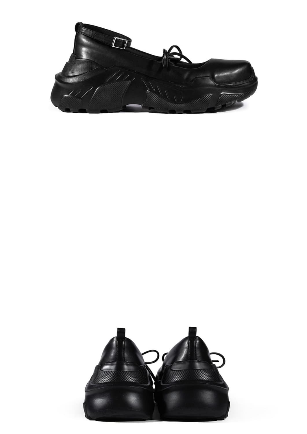 Akikoaoki Women Pino Black 상품이미지3