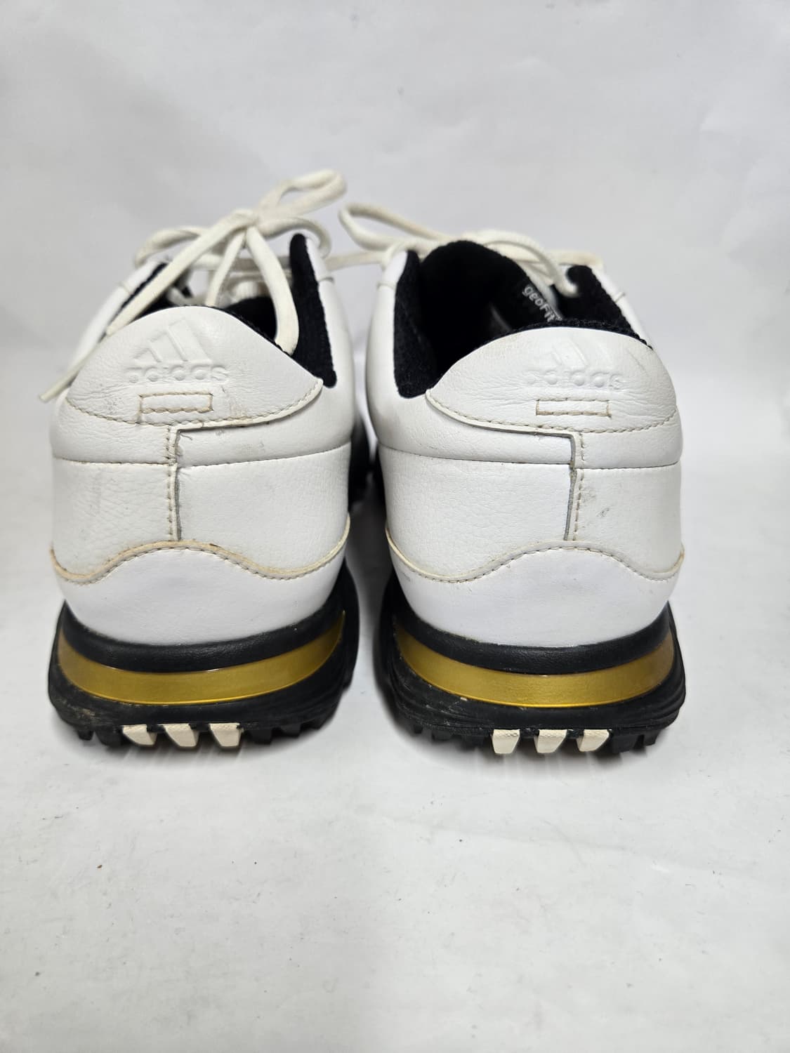 아디다스 골프화 흰색/검정 250 상품이미지4