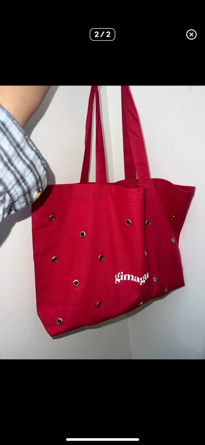 기마구아스 에코백 라지 상품이미지2