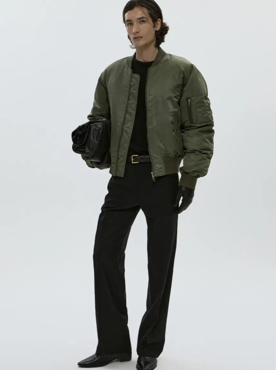 세비지 SAVAGE 25fw MA-1 자켓 카키 L 상품이미지2