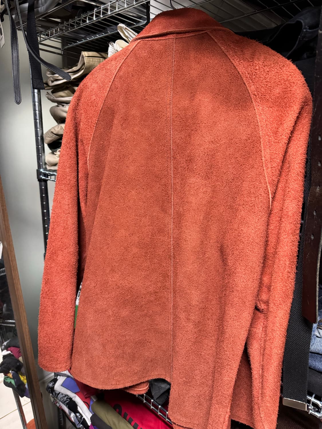 (38) 리얼 맥코이 8HU 레더 웰더 자켓 레드 상품이미지3