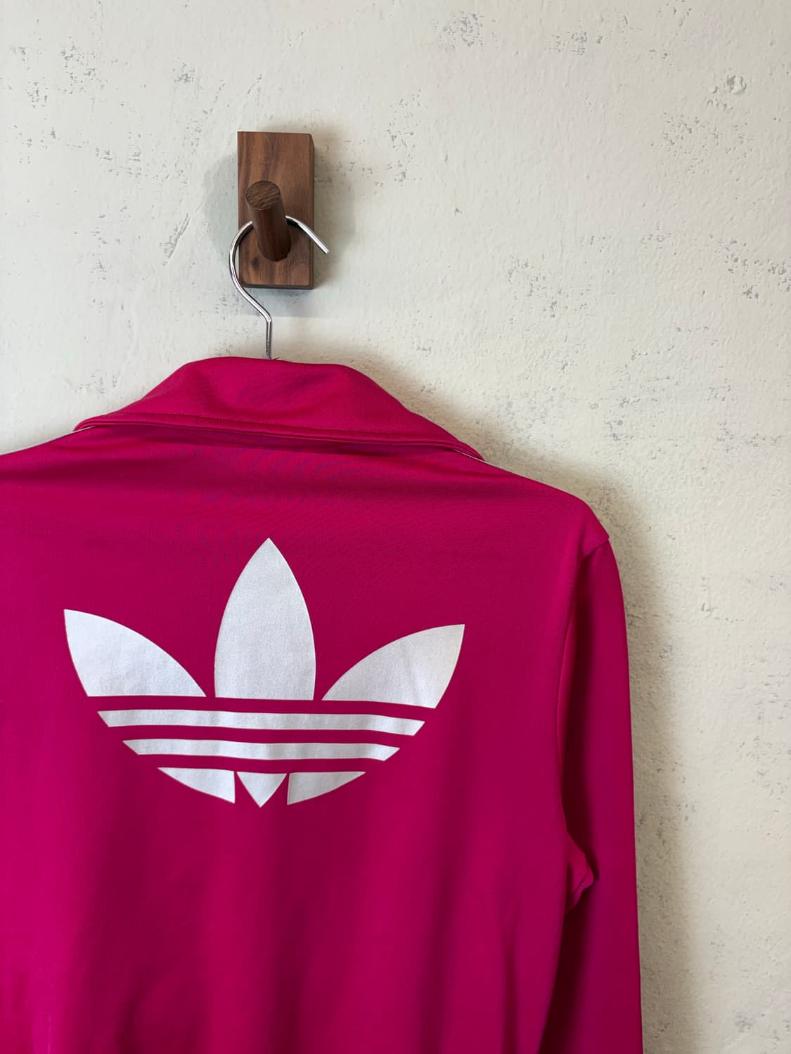 아디다스 파이어버드 삼선 트랙탑 핑크 져지 상품이미지4