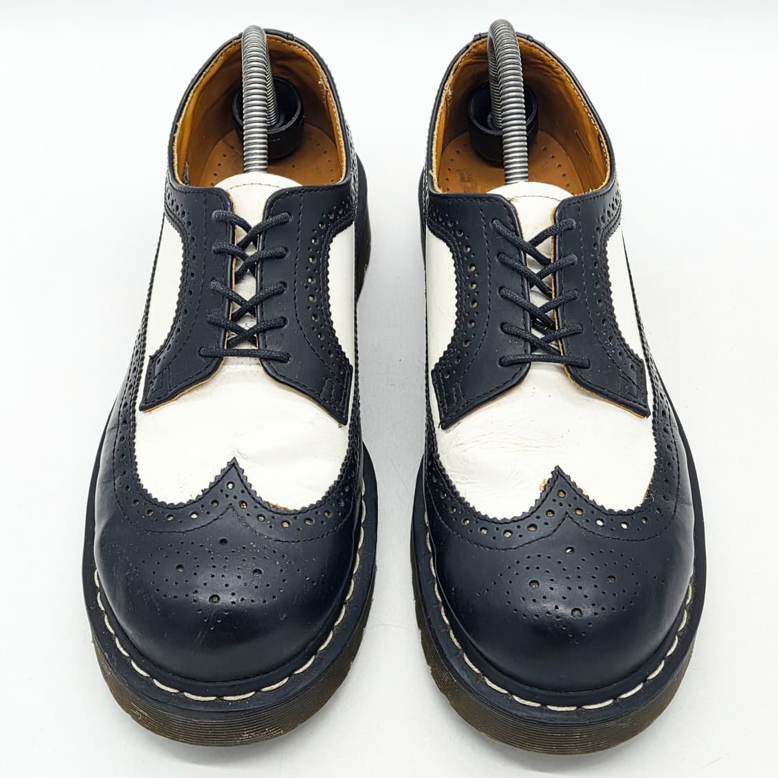 닥터마틴 3989 벡스 검/흰 (US10) 상품이미지4