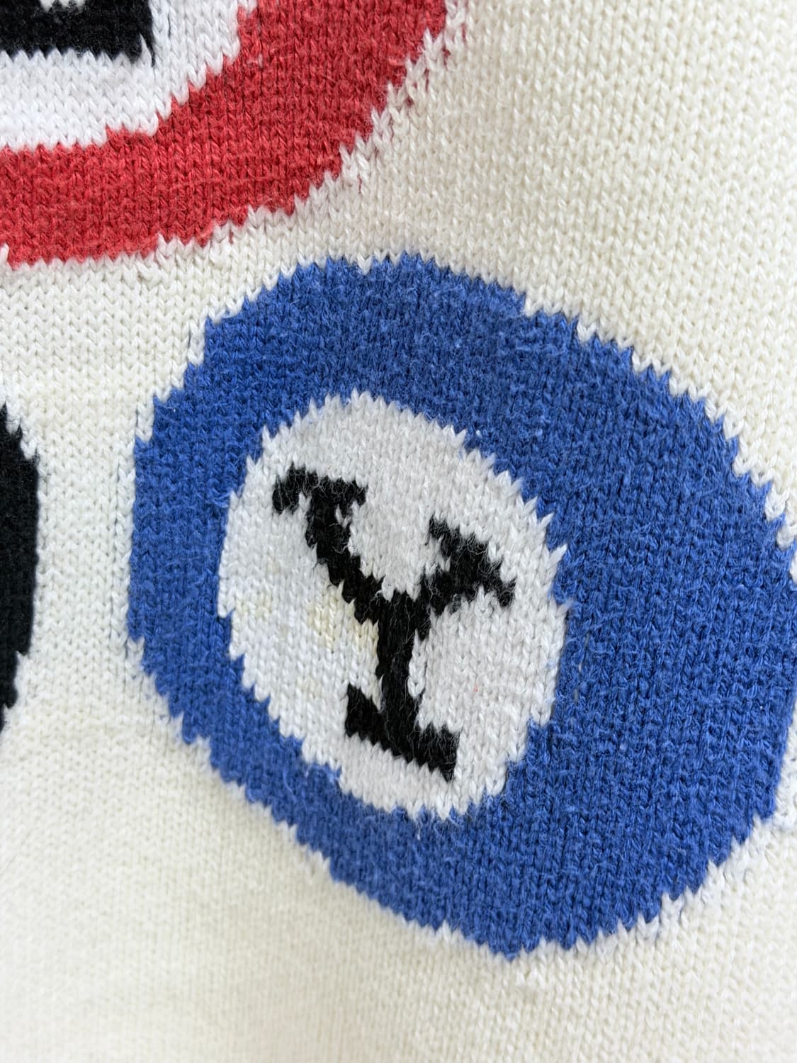 스투시 빌리아드 스웨터 내츄럴 상품이미지3