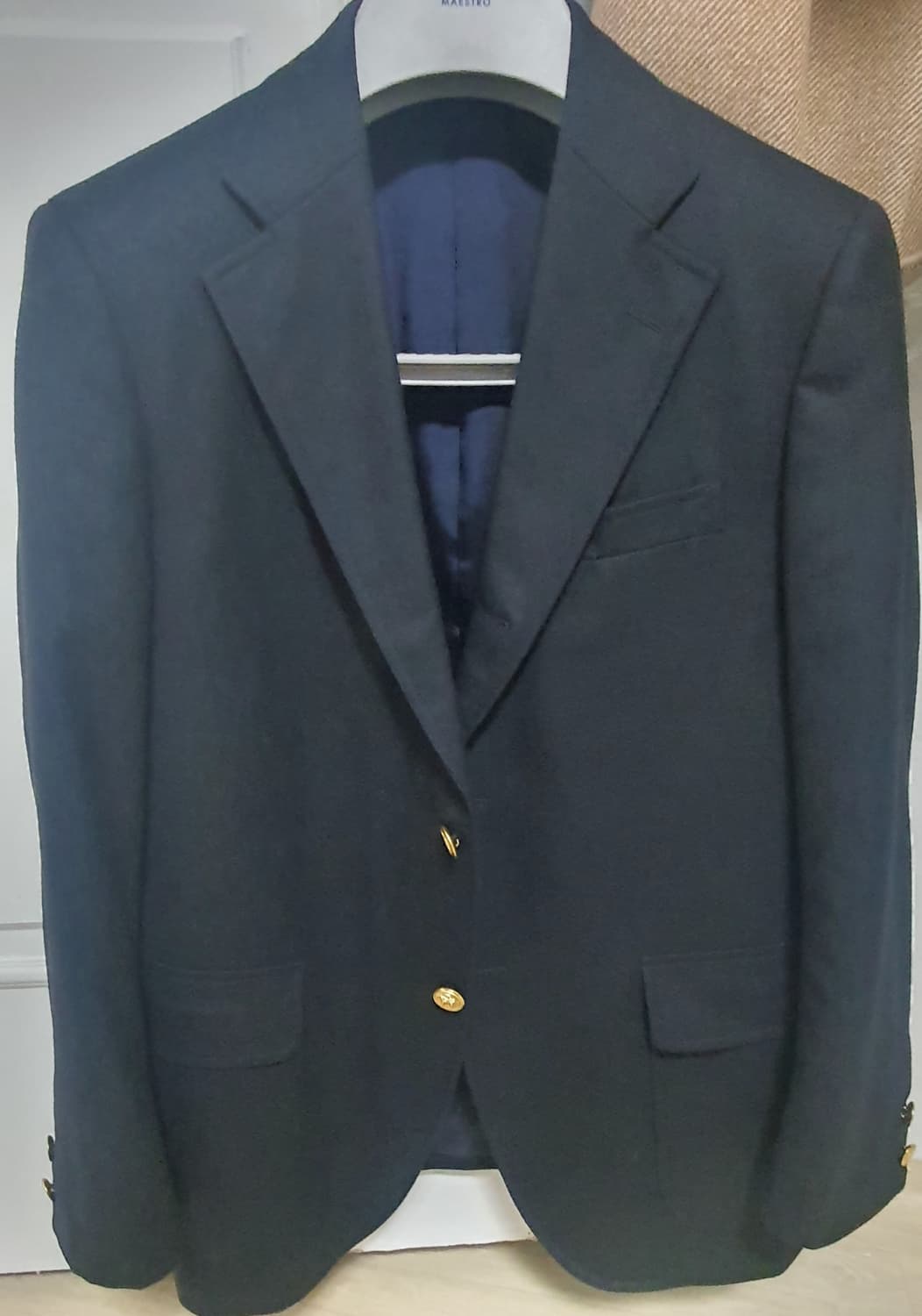 J.Press 금장자켓 네이비 상품이미지1