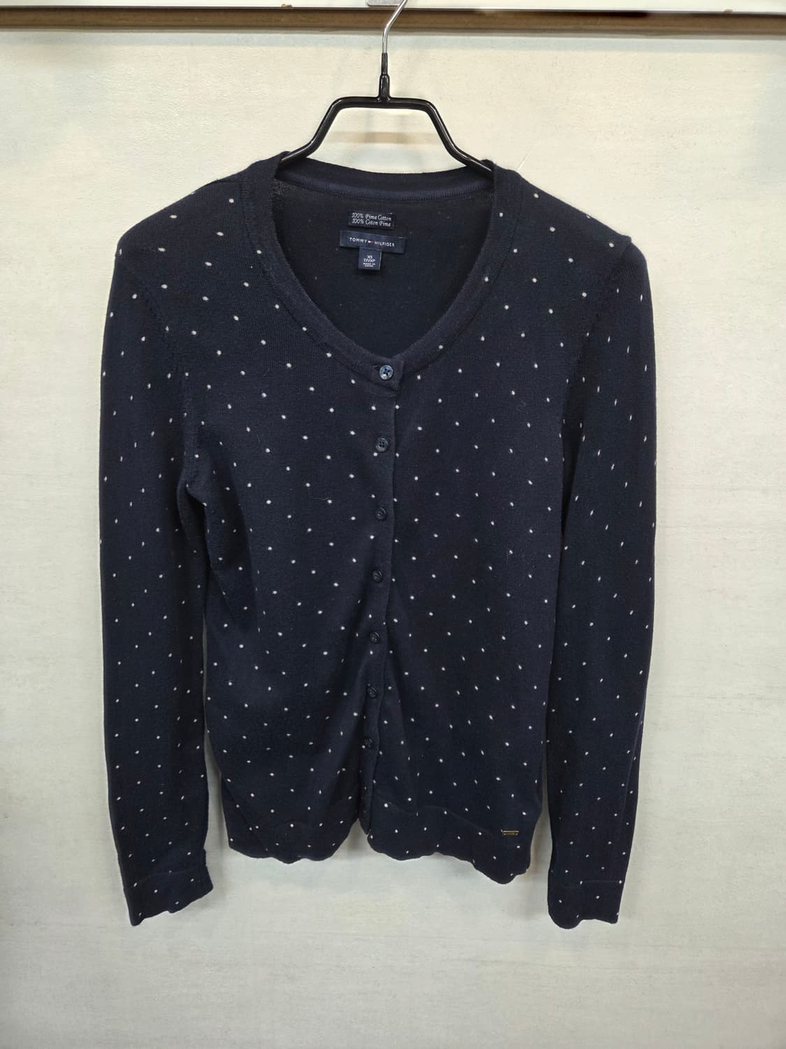 타미힐피거 여성 도트 가디건 xs 상품이미지1