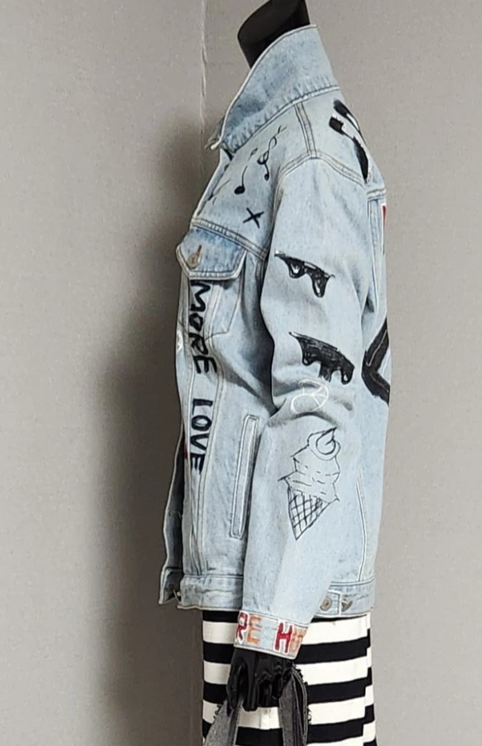 레터링 청자켓  상품이미지4