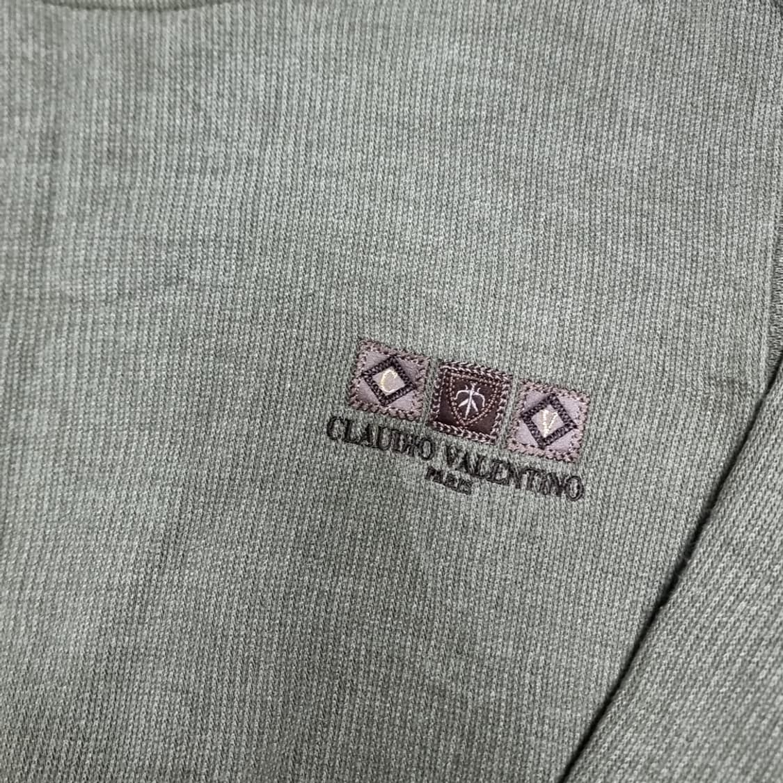 일본제 CLAUDIO VALENTINO 맨투맨 티셔츠(95.100) 상품이미지2