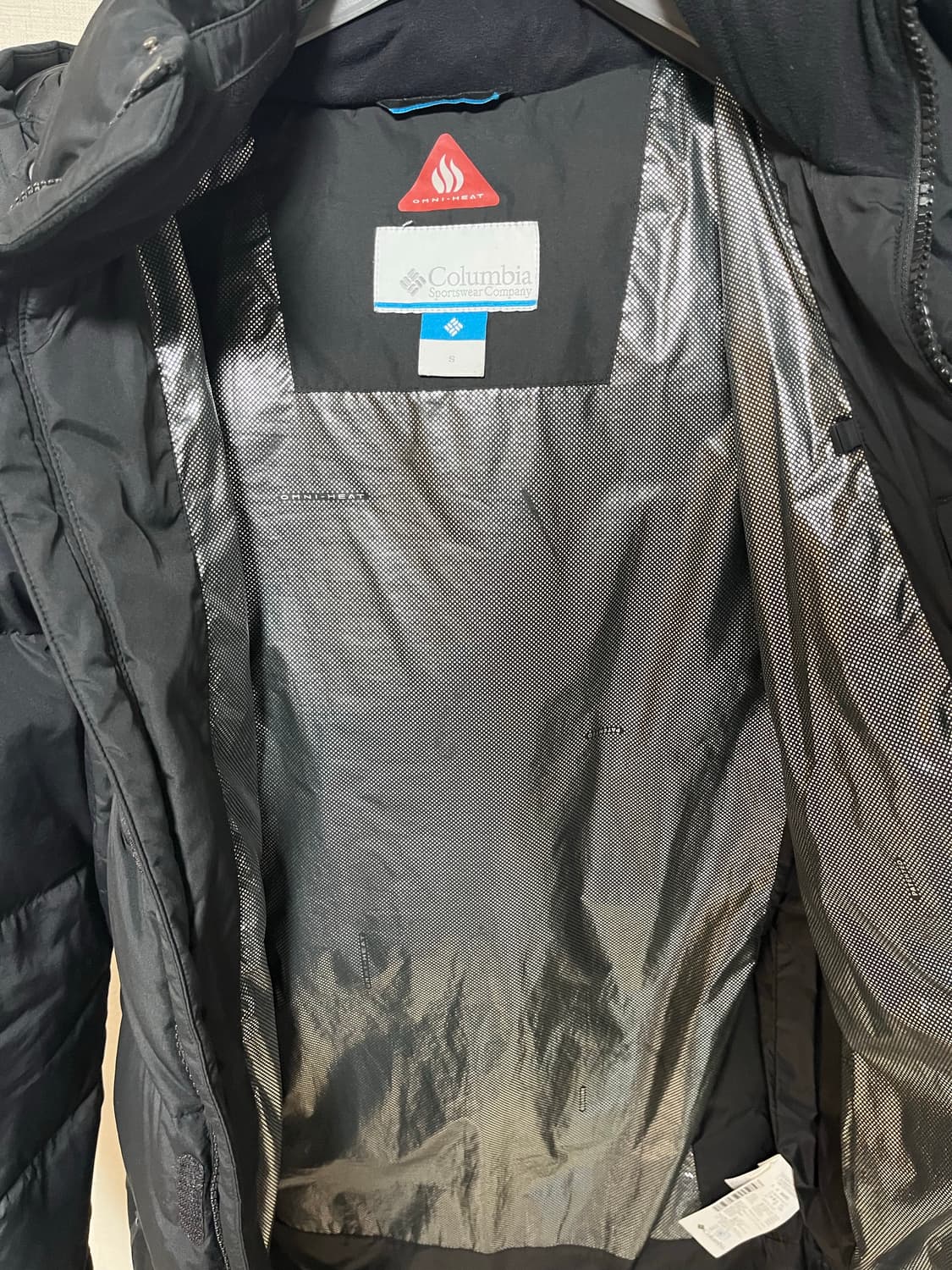 콜롬비아 옴니히트 롱패딩 [S] 상품이미지6