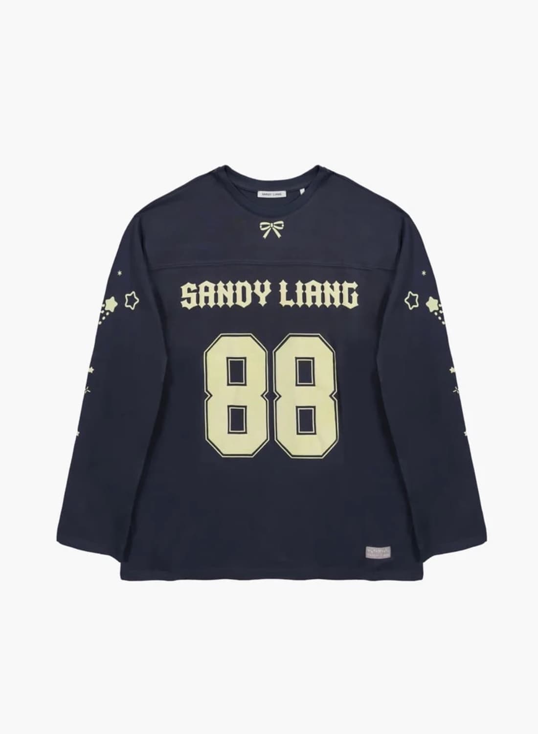 구해요 샌디리앙 PRINCETON TOP IN NAVY  상품이미지1