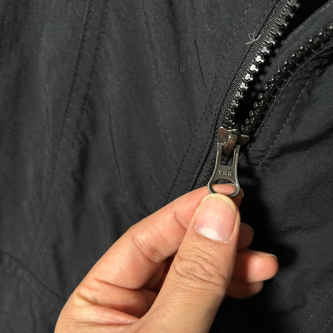  (L) 노스페이스 블랙 언더로고 바람막이 상품이미지6