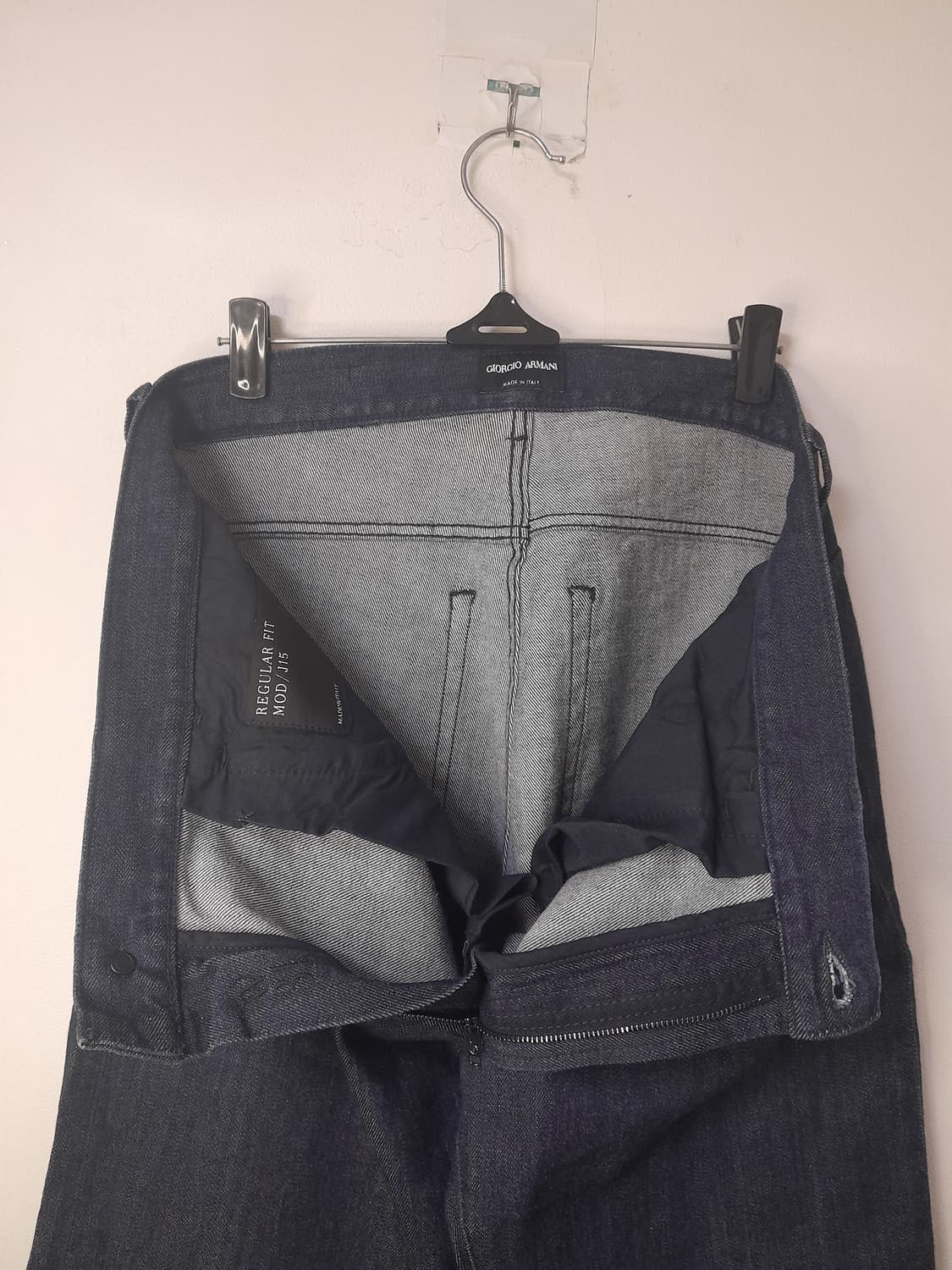 미착용) 조르지오 아르마니 21FW 진청 데님바지  32"~33" 상품이미지7