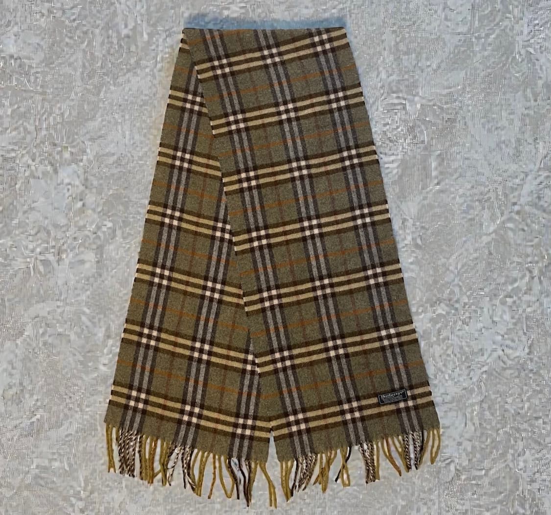 버버리 노바체크 머플러 상품이미지2