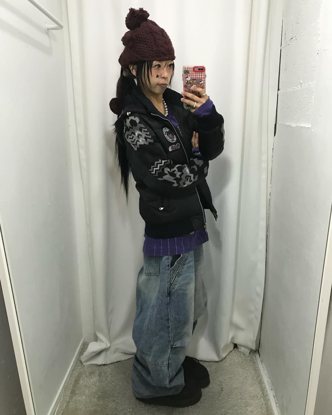 Fubu Knit Padded JK 상품이미지4