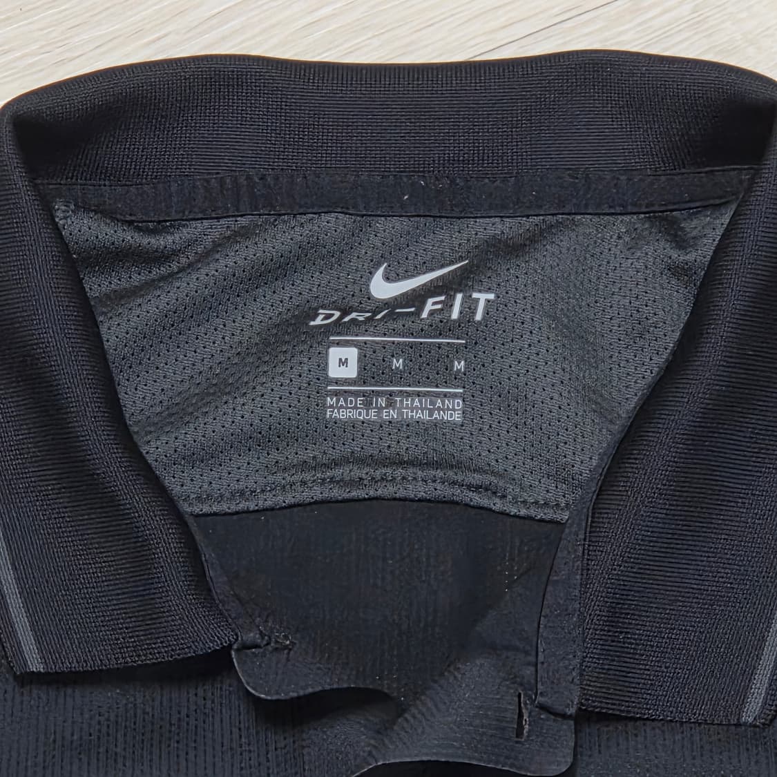 Nike 나이키 축구 심판 레프리 KFA 패치 반팔 티셔츠 상품이미지3