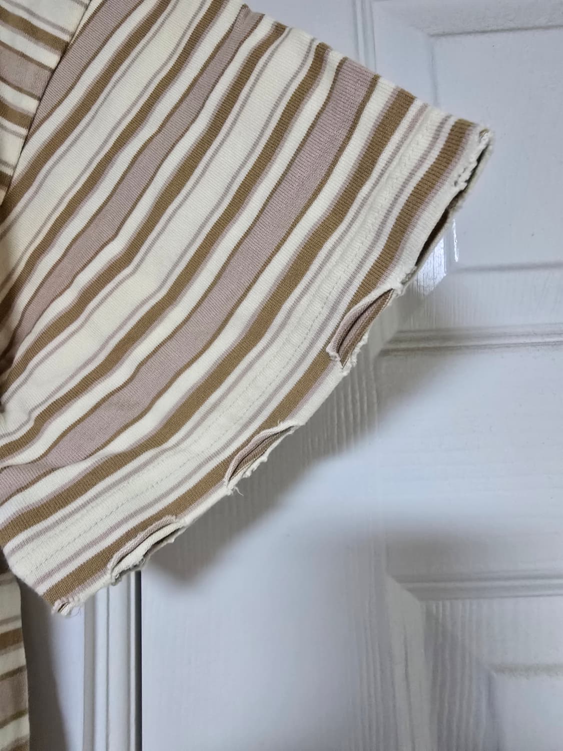 안셀름 스트라이프 반팔티셔츠 1사이즈(100) 상품이미지4