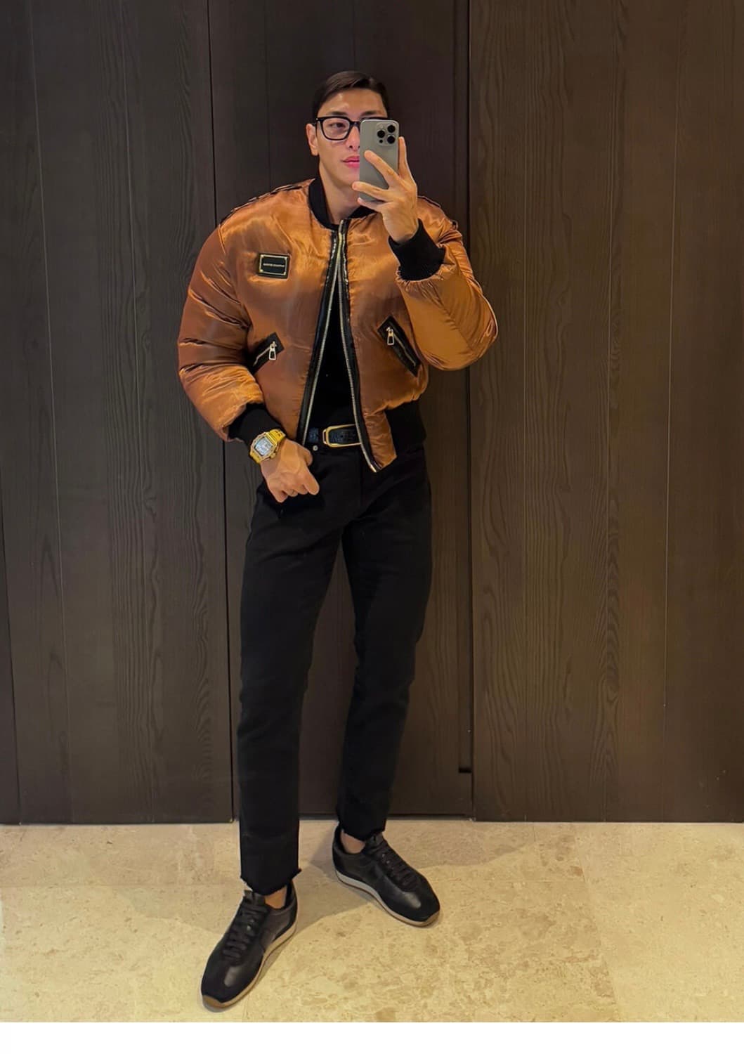 라피나토 에뚜알 MA-1 구스다운 50 상품이미지3