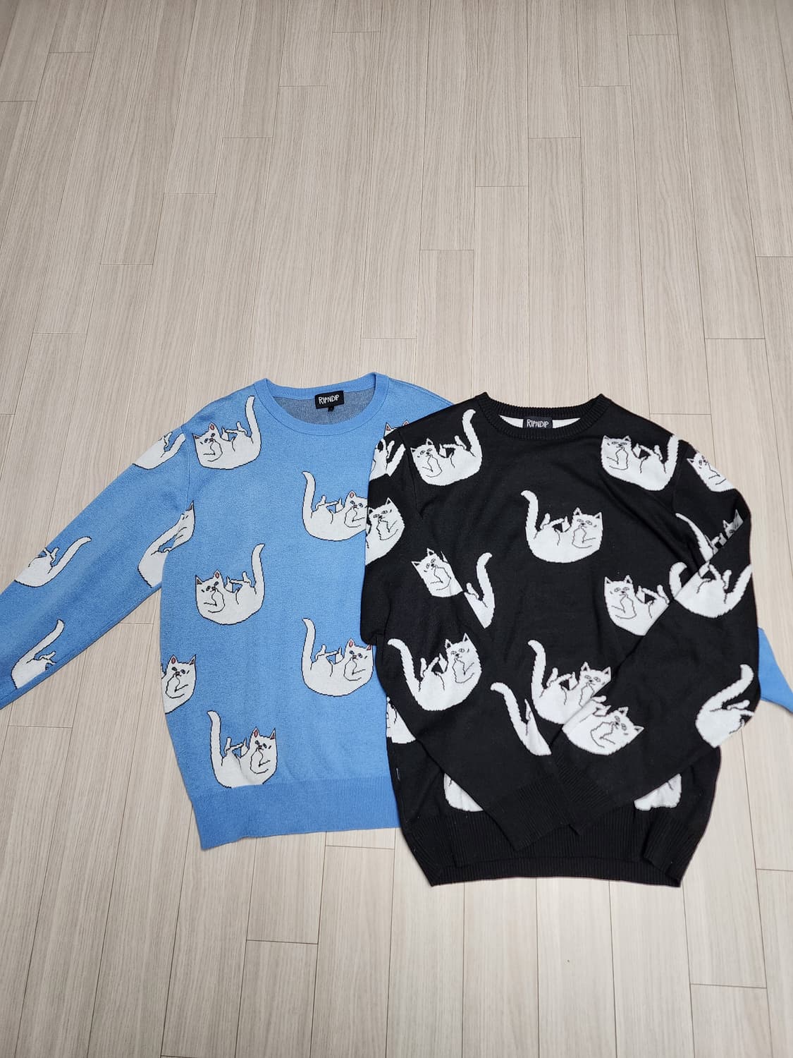 립앤딥 니트 상품이미지1