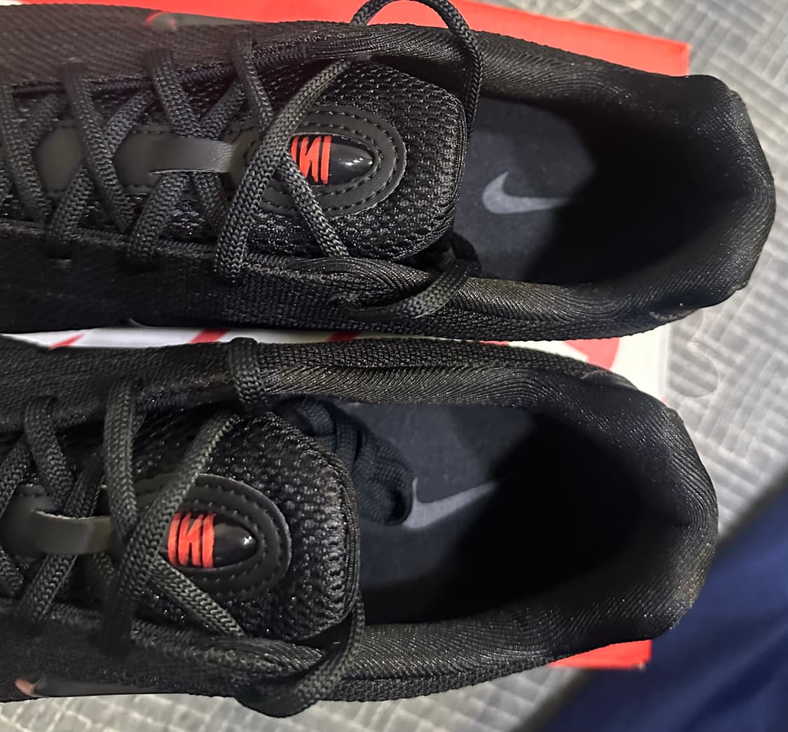 나이키 샥스Z 우먼스 올블랙 250 상품이미지7