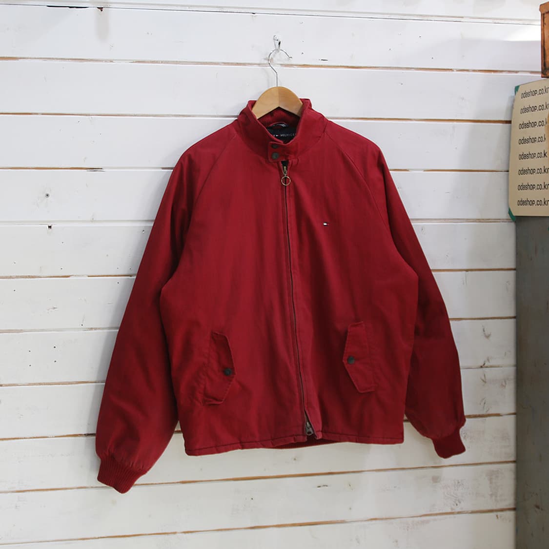 (착용컷) TOMMY HILFIGER 헤링턴 자켓 (남성용 105) 상품이미지2