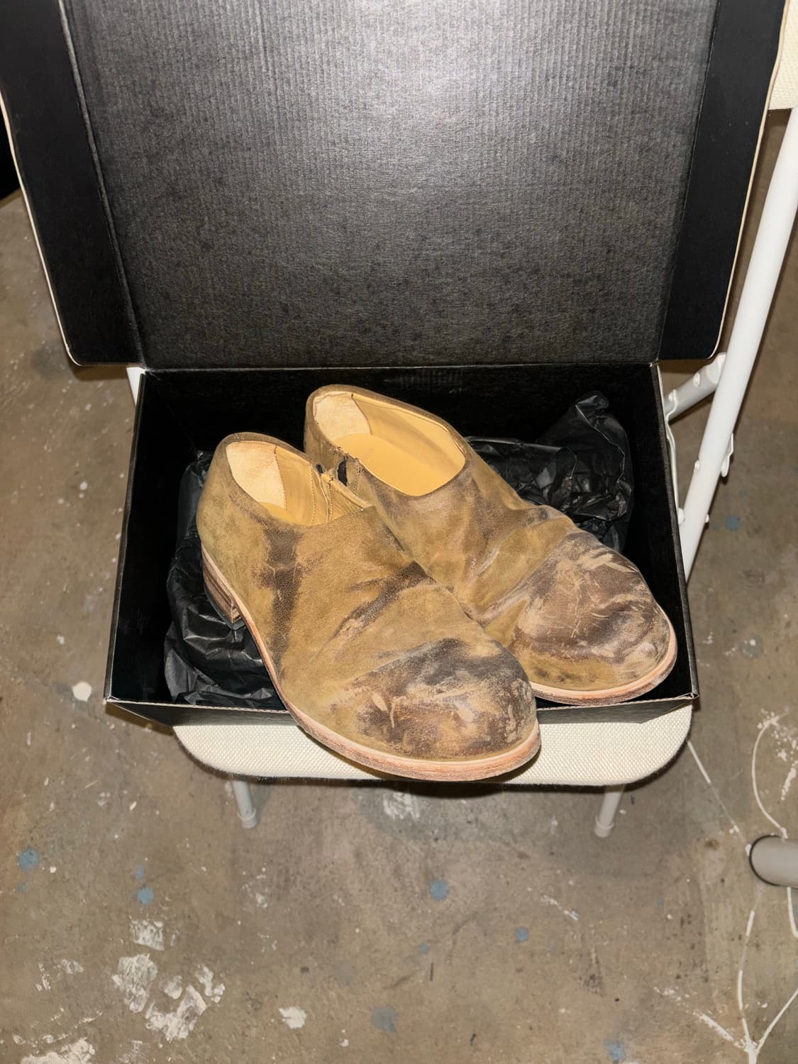 에드워드 커밍 버블 토 로퍼 토바코 상품이미지1