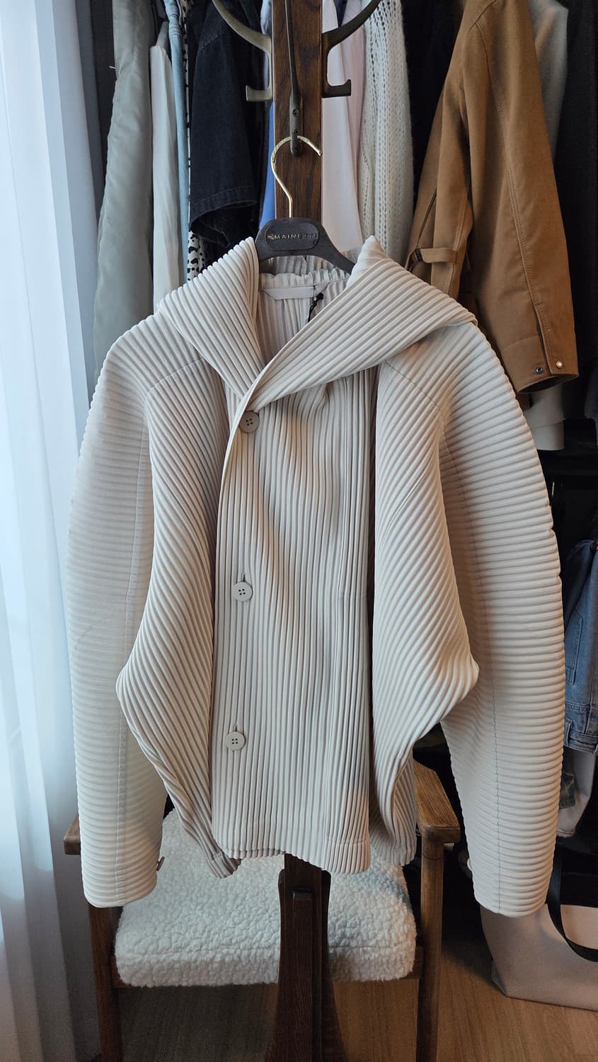 옴플 26년 신상 후드팝니다. 상품이미지1