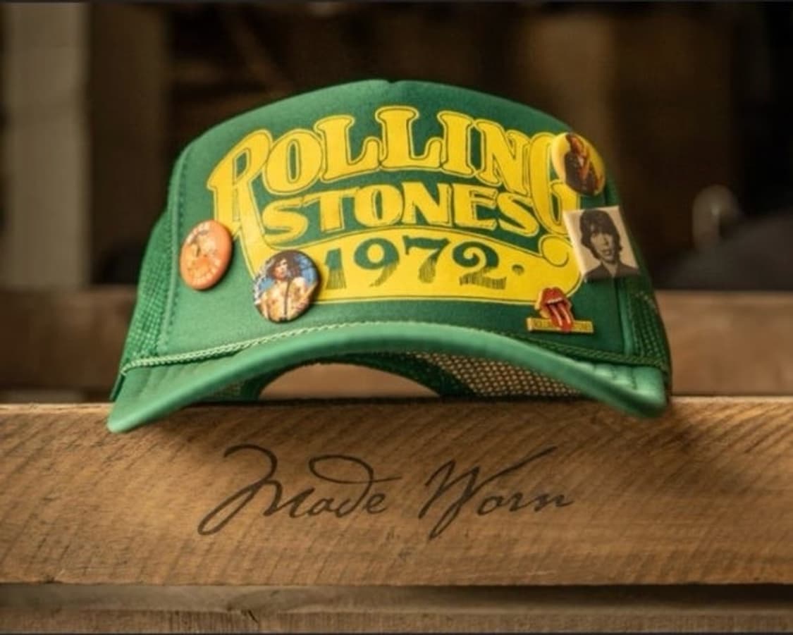 OS) MadeWorn RollingStone Trucker Cap 상품이미지3