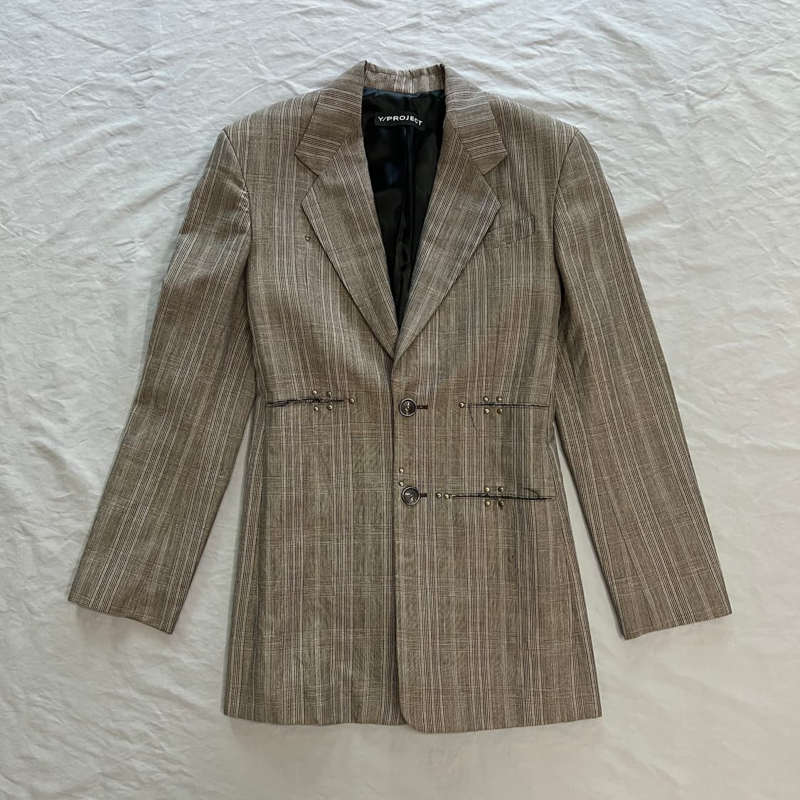 와이프로젝트 스트라이프 블레이저 자켓 상품이미지4