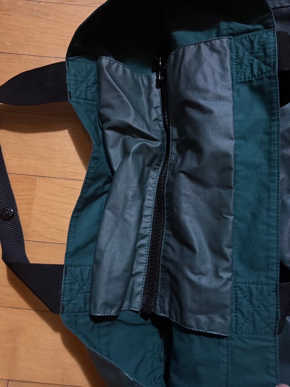 스톤아일랜드 무슬라 고마타 토트 백 상품이미지4