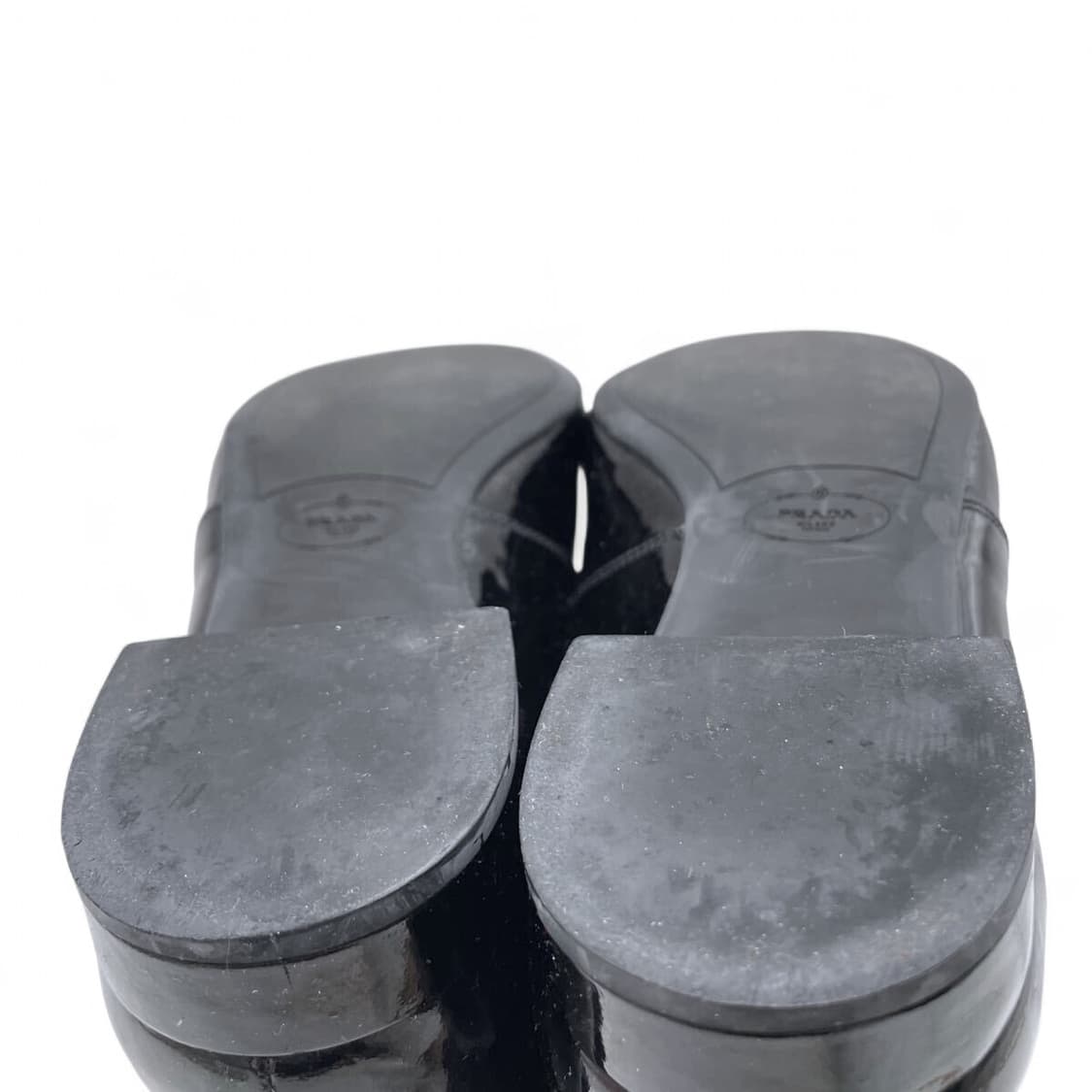 프라다 페이던트 에나멜 더비슈즈 상품이미지4
