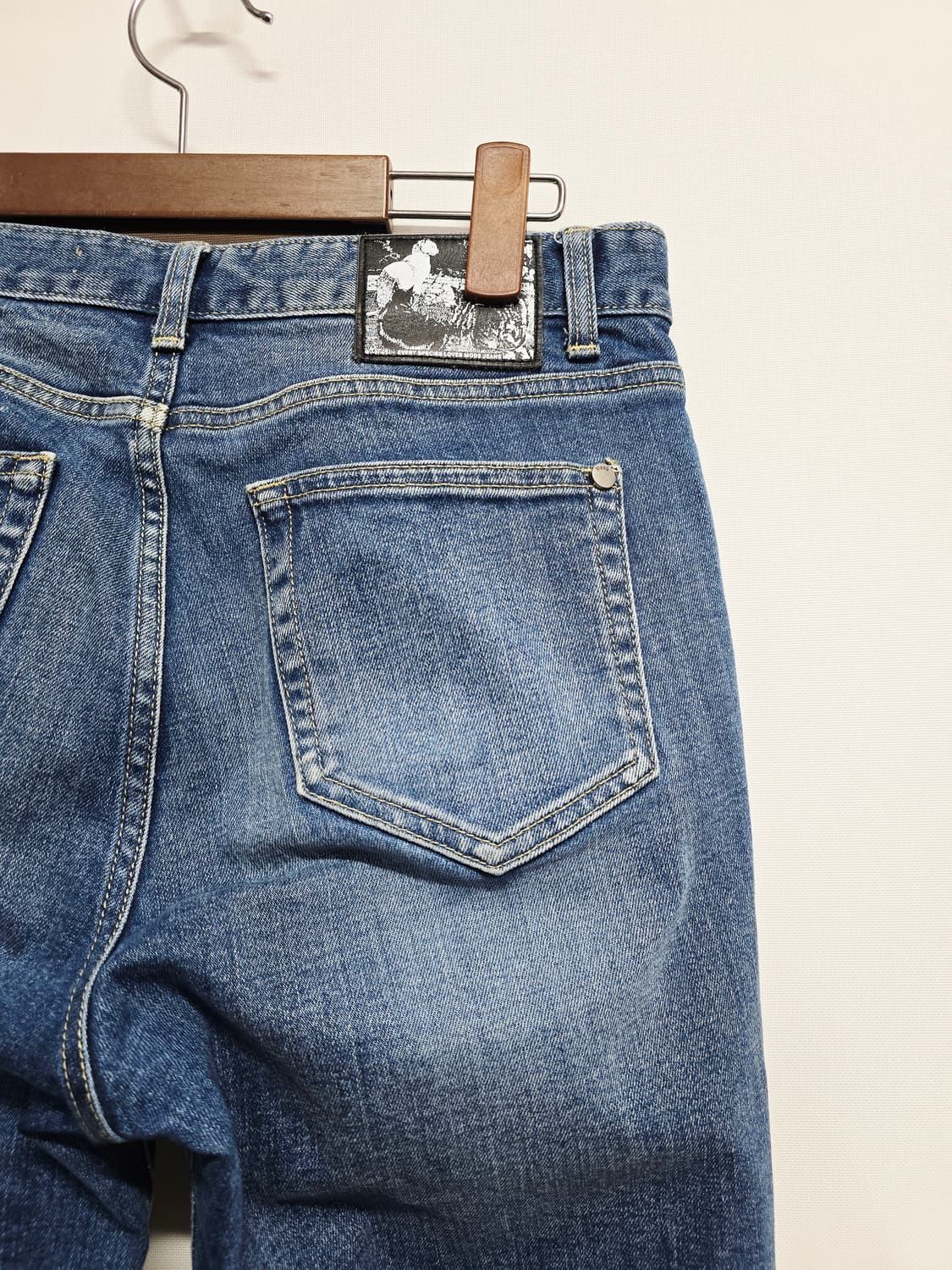 모드나인 워싱 데님 청바지31 상품이미지5