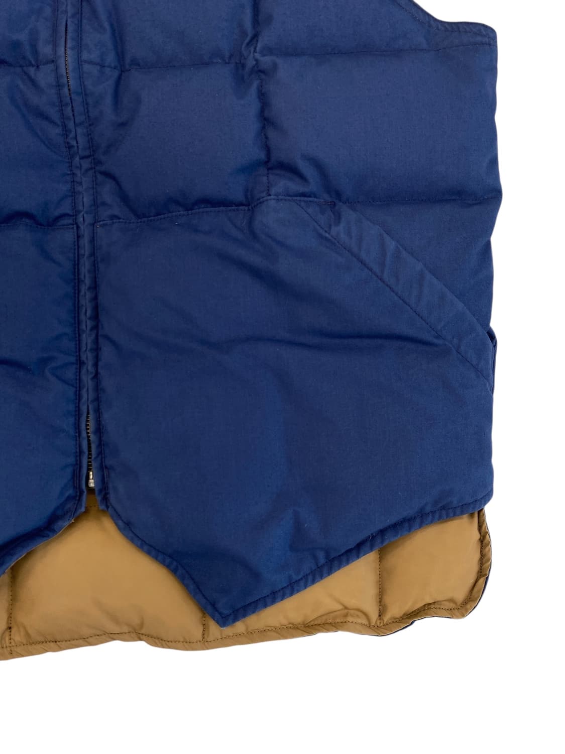 90's 에디바우어 구스 다운 푸퍼 베스트 상품이미지4