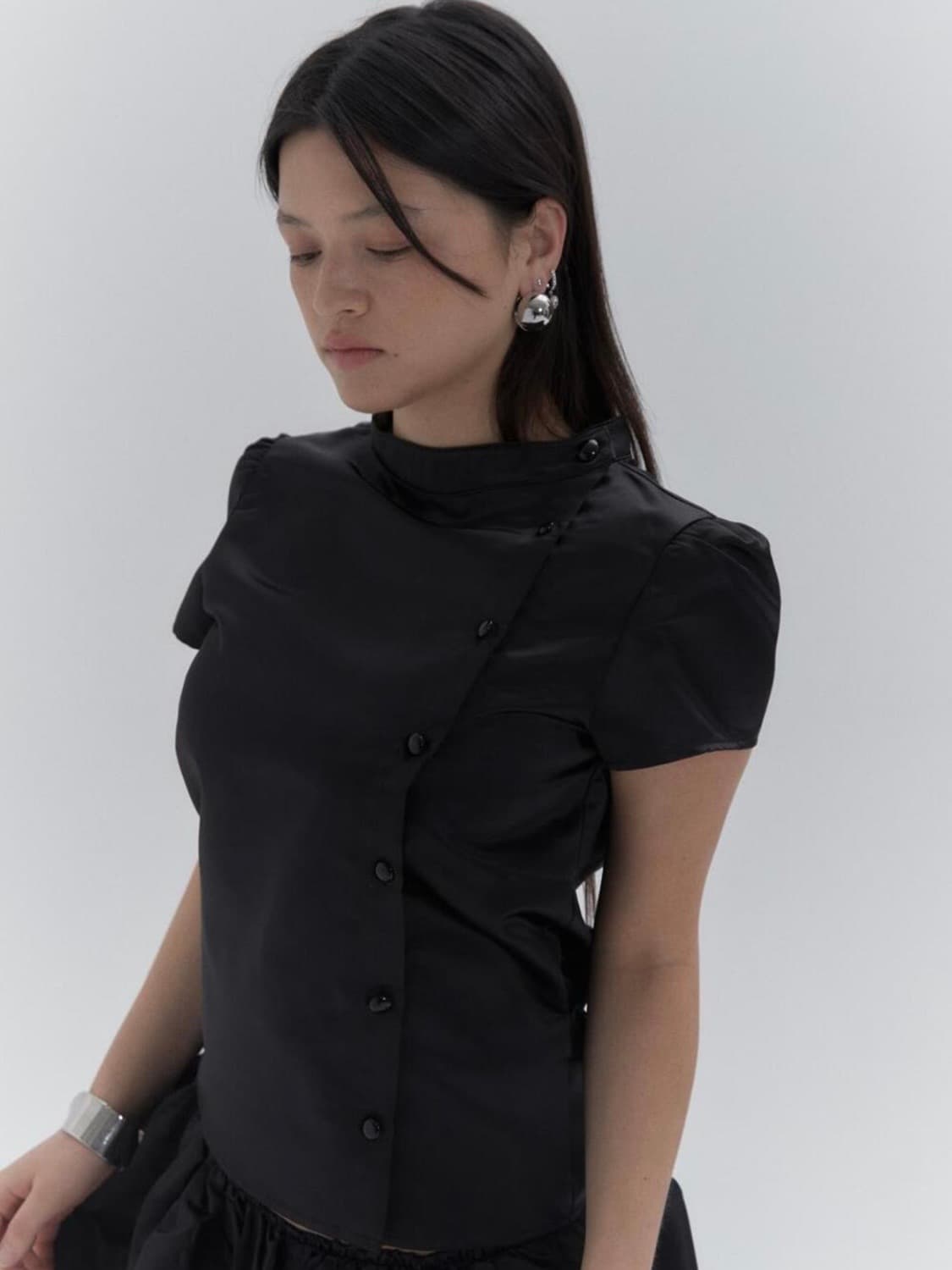 카나리 SHORT SLEEVE PUFF SHIRT 판매합니다 상품이미지2