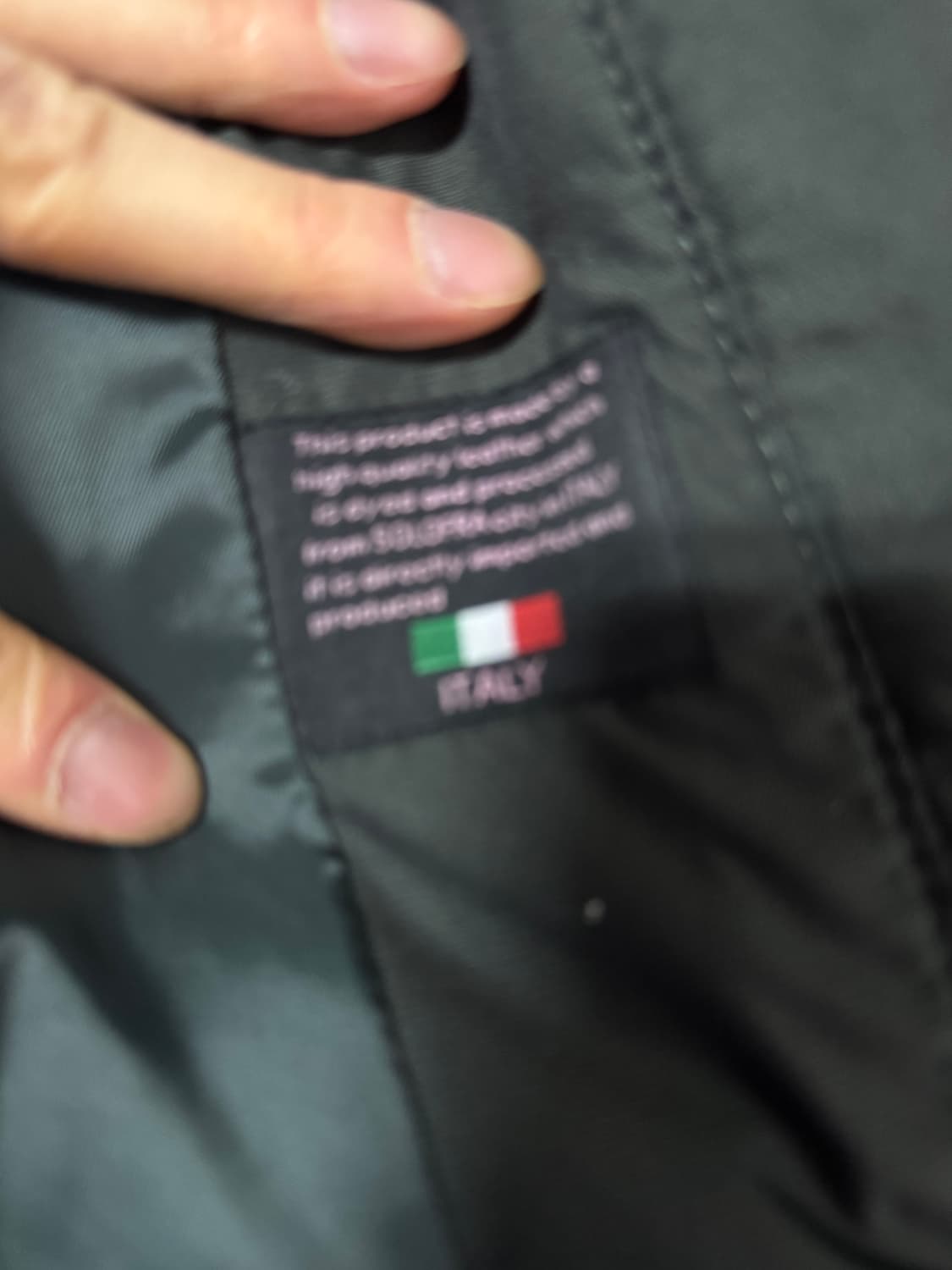 여성 리오벨 이태리 리얼 양가죽 봄버 자켓 S 카키 상품이미지3