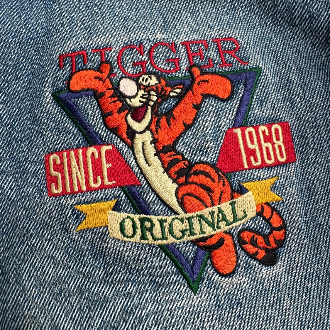 디즈니 티거 데님 바시티 자켓  상품이미지5