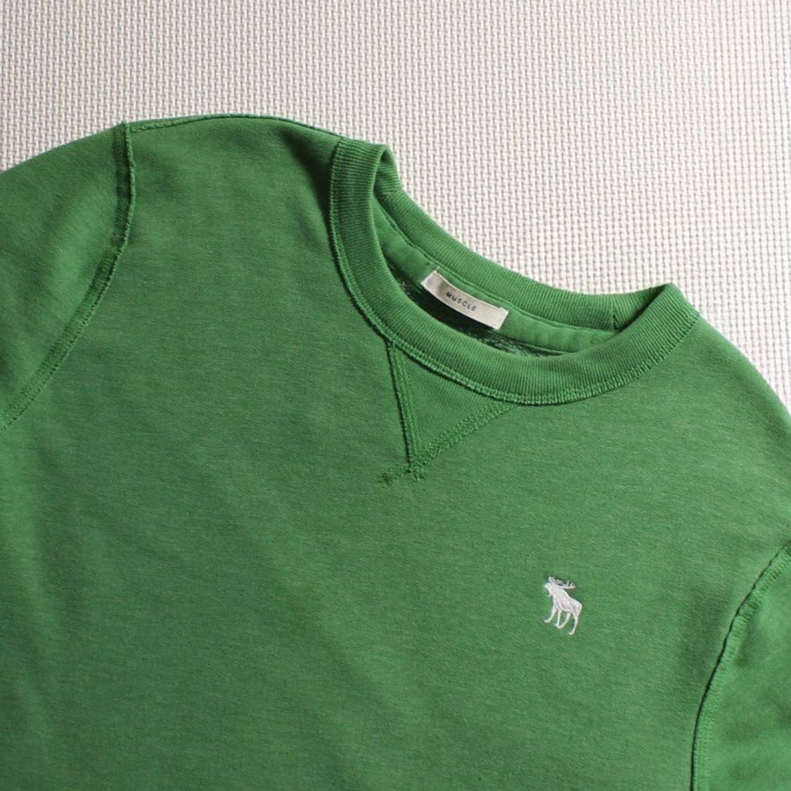 Abercrombie 아베크롬비 기모 맨투맨 상품이미지3