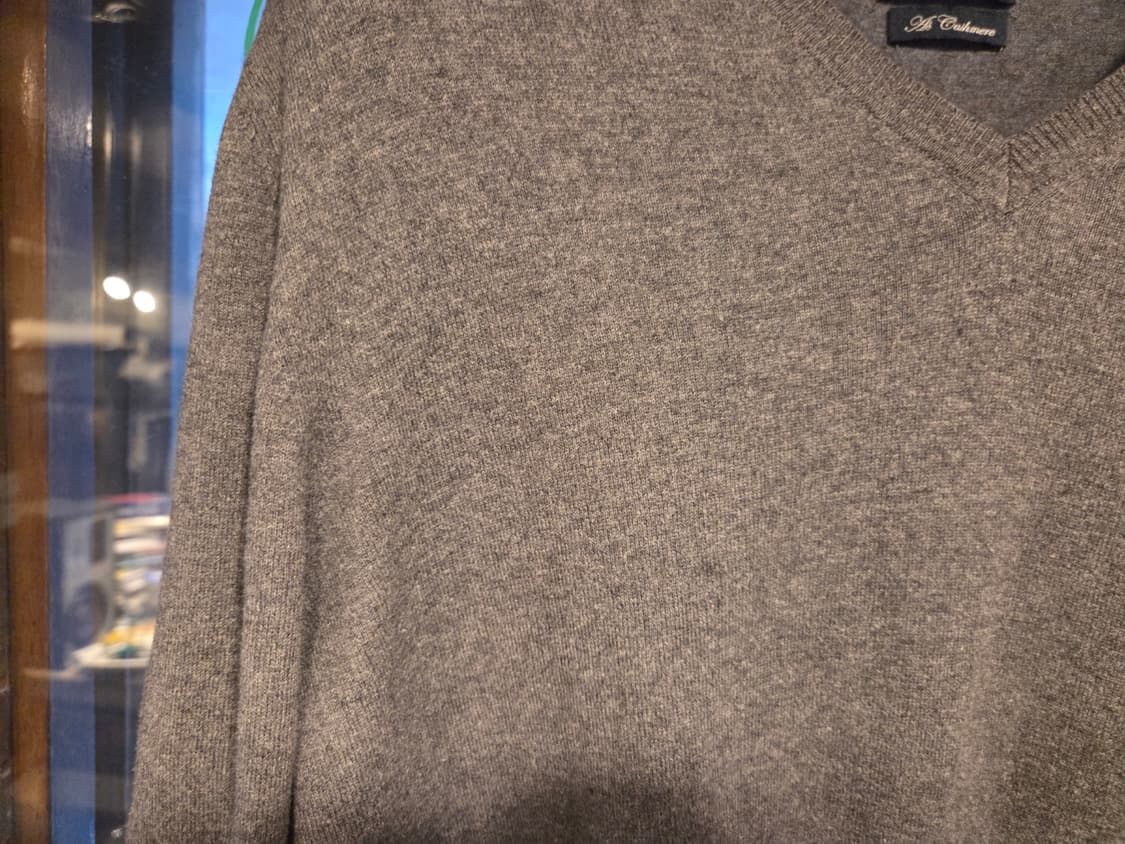 GUTTERIDGE 캐시미어 니트 상품이미지6