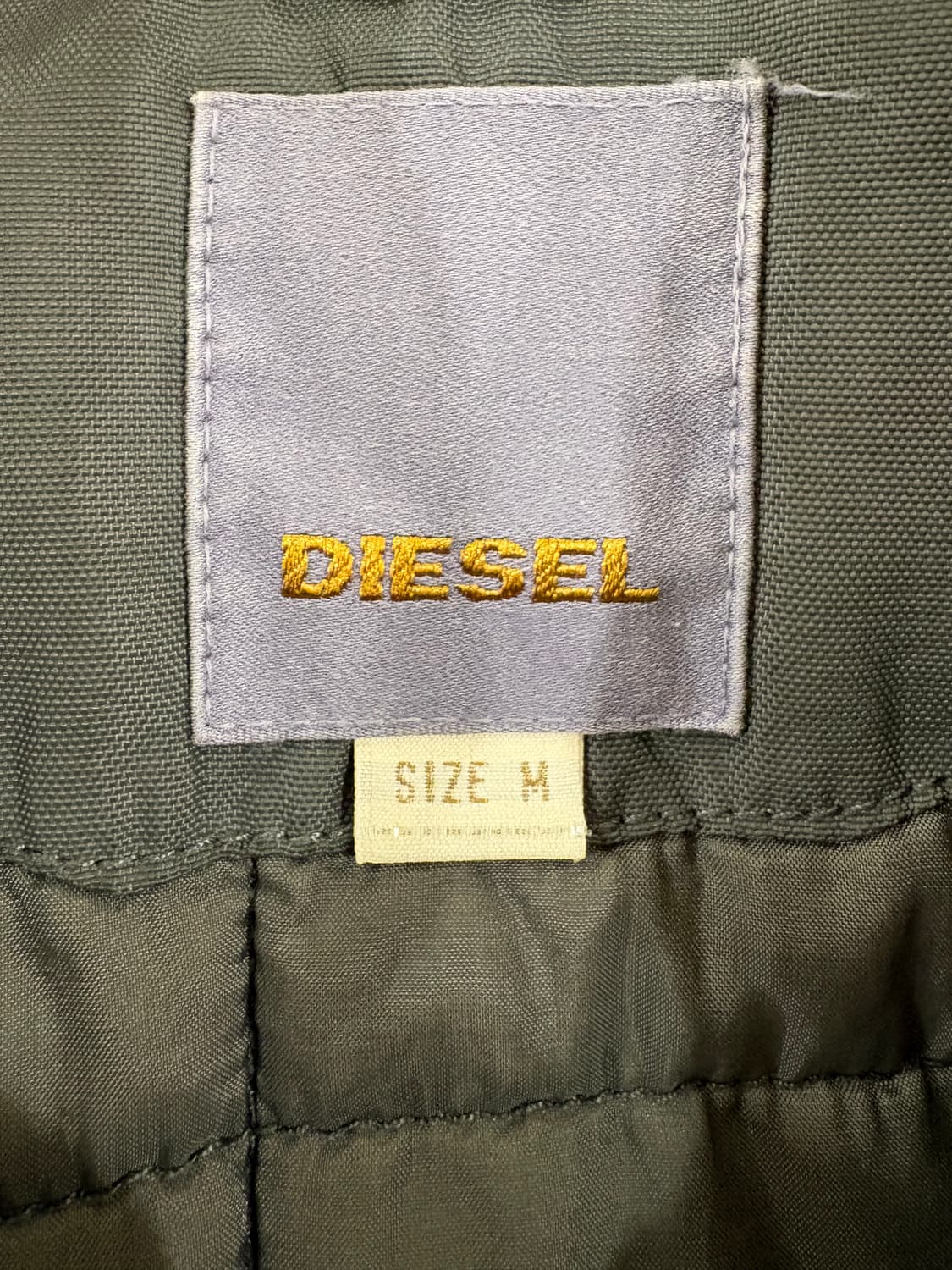 디젤 테크웨어 나일론 자켓 상품이미지5