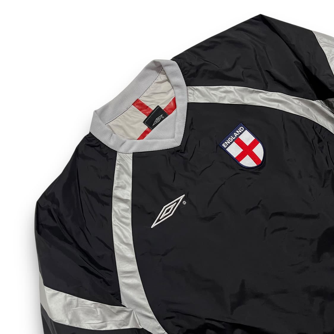 엄브로 00s 잉글랜드 다크 올드스쿨 웜업 상품이미지2