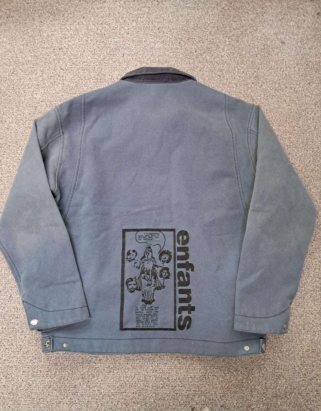 빈티지 워크자켓 상품이미지2