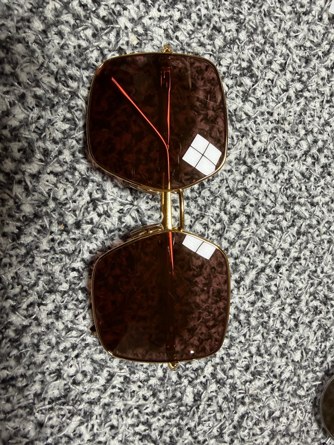 펜디 오버사이즈 선글라스 판매합니다 상품이미지1