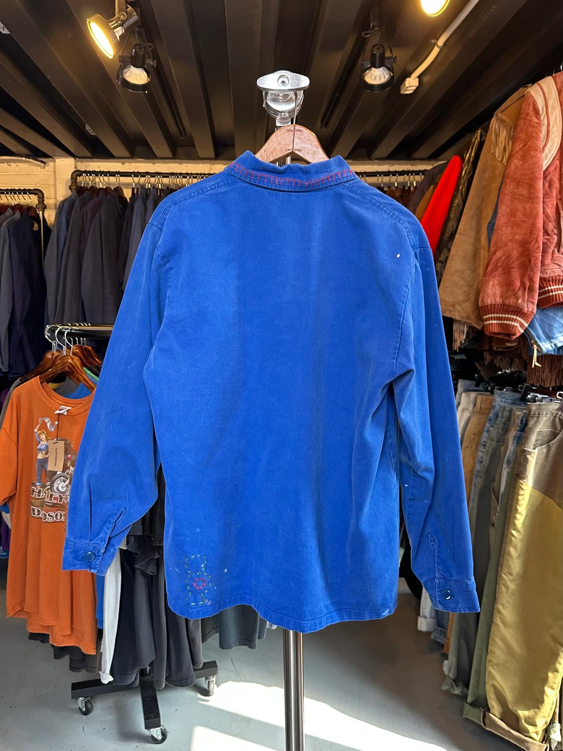 프렌치워크웨어 프렌치 워크자켓 상품이미지2