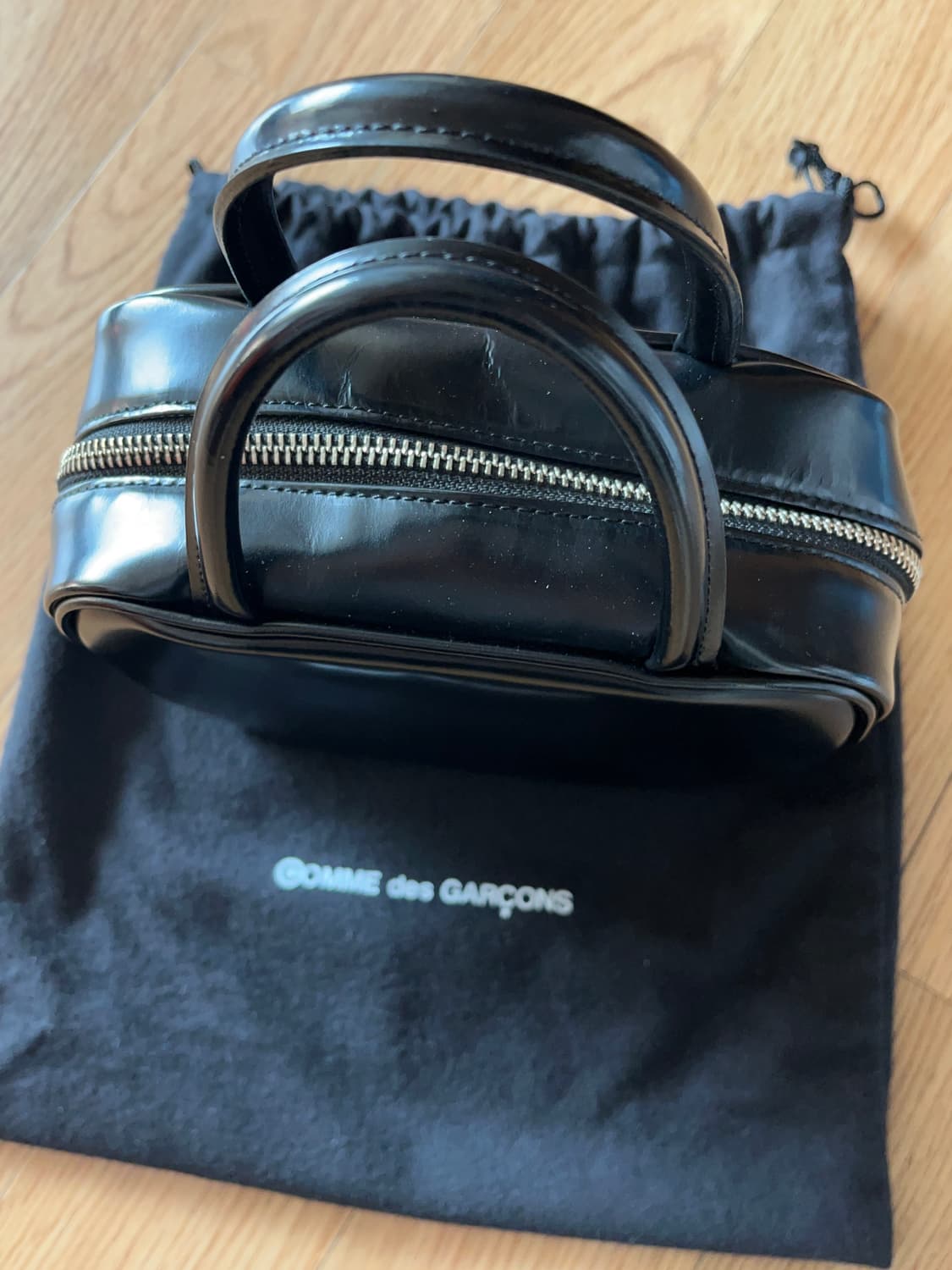 꼼데가르송 아오야마백 스퀘어 1호 상품이미지5