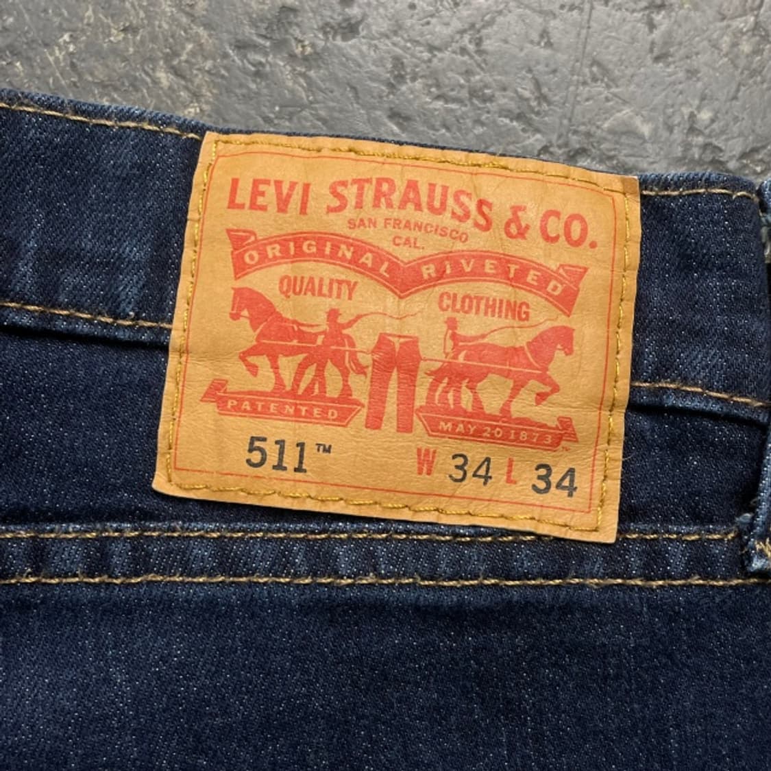 34 리바이스 511 청바지 상품이미지6