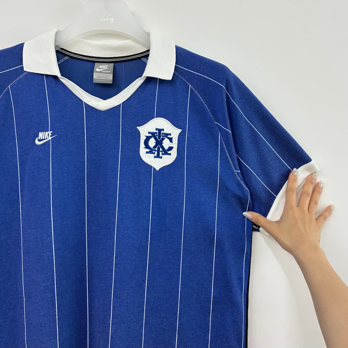 나이키 브라질 국대 블록코어 포카리 반팔 티셔츠 상품이미지4