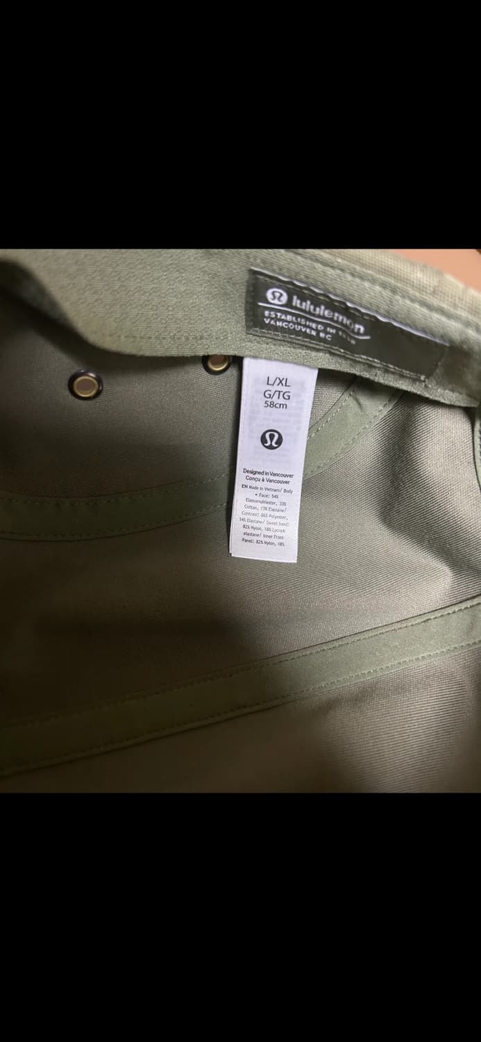 룰루레몬 파이브 패널 햇 (볼캡 모자) 상품이미지2