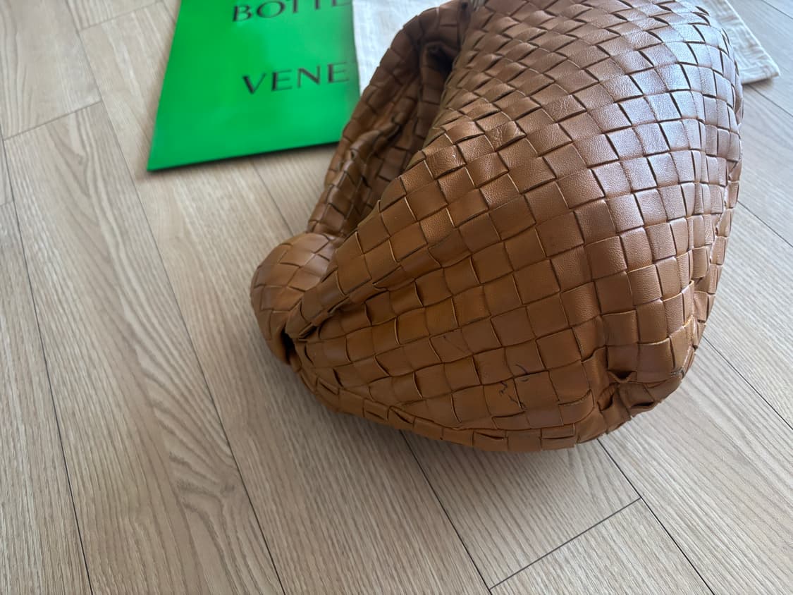 보테가베네타 조디 틴사이즈 아몬드컬러  상품이미지7