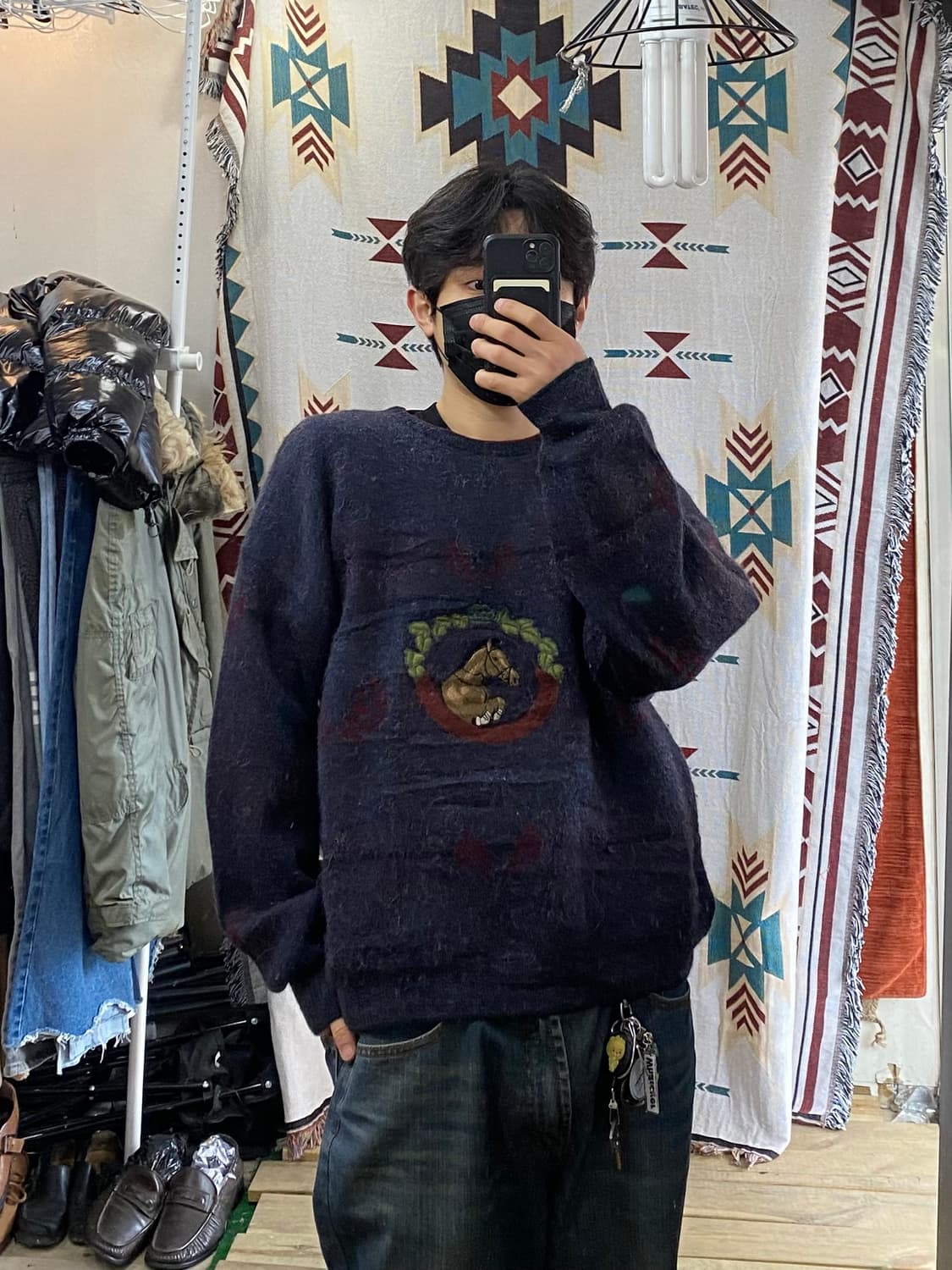 [L] Hundred Club 퓨어 울 니트 상품이미지9