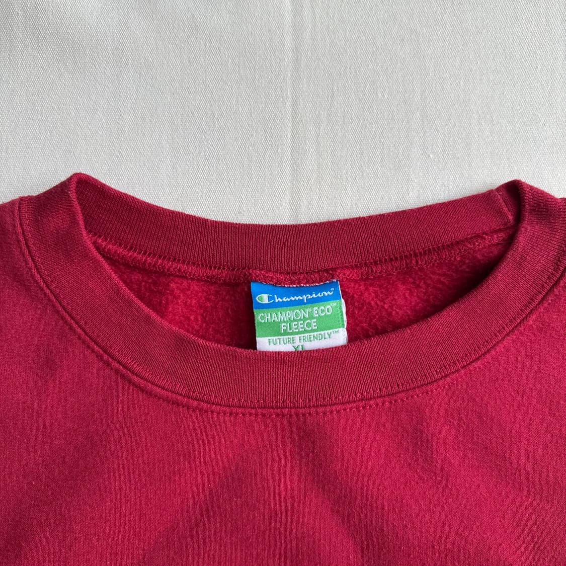 챔피언 산타 클라라 에코 플리스 맨투맨 XL 상품이미지3